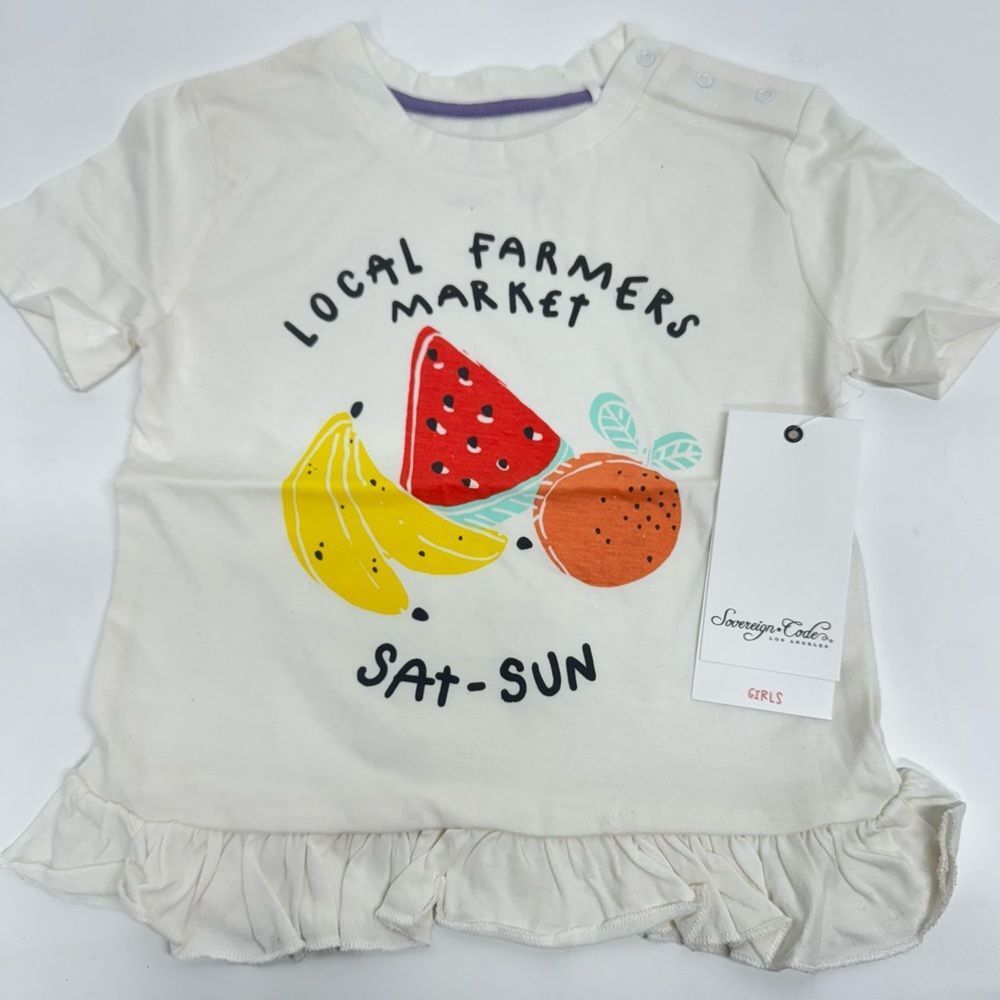 Sovereign code girls T-shirt